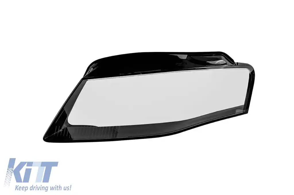 image-67-Sticlă stângă pentru farul Audi A4 2007-2011