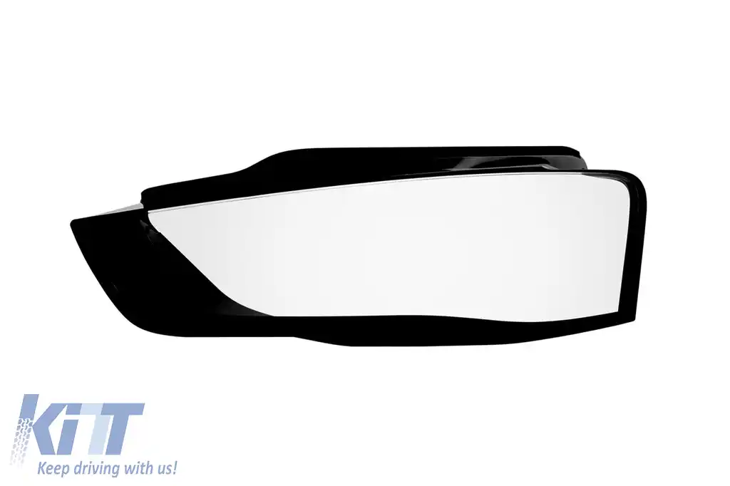 Sticlă stângă pentru farul Audi A4 2012-2015