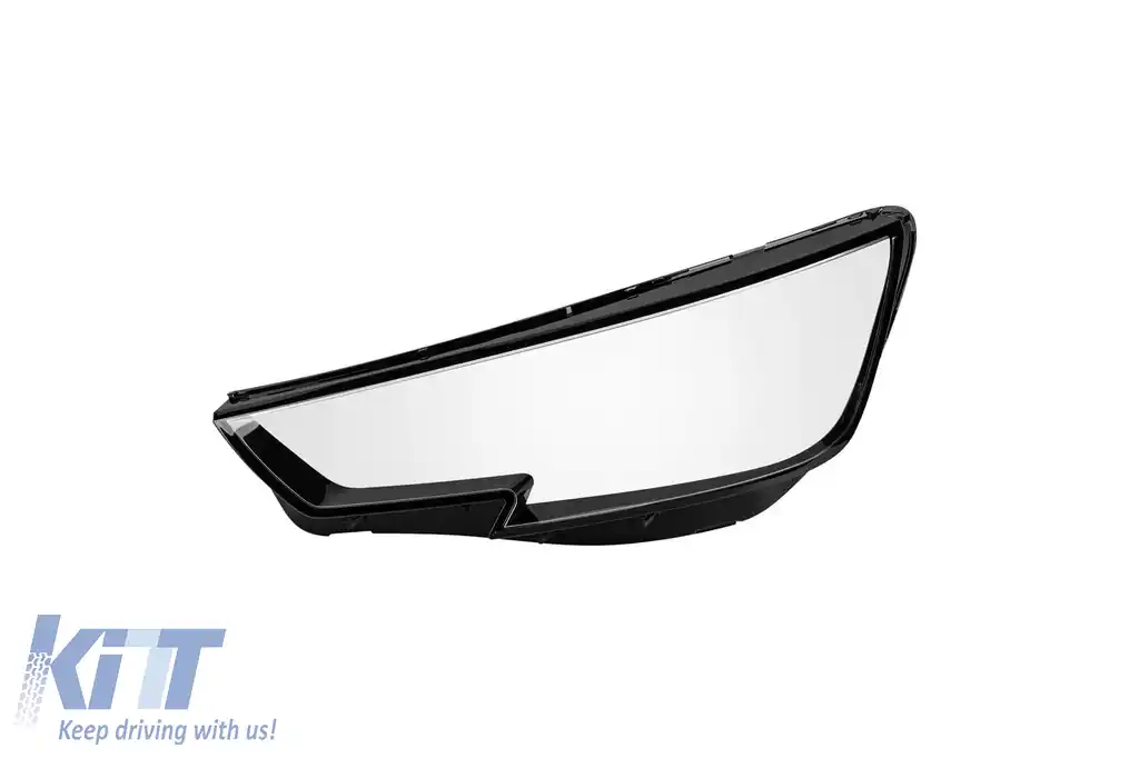 Sticlă stângă pentru farul Audi A4 2016-2019