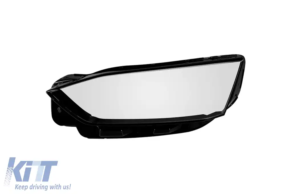 image-0-Sticlă stângă pentru farul Audi A5 2020-2023