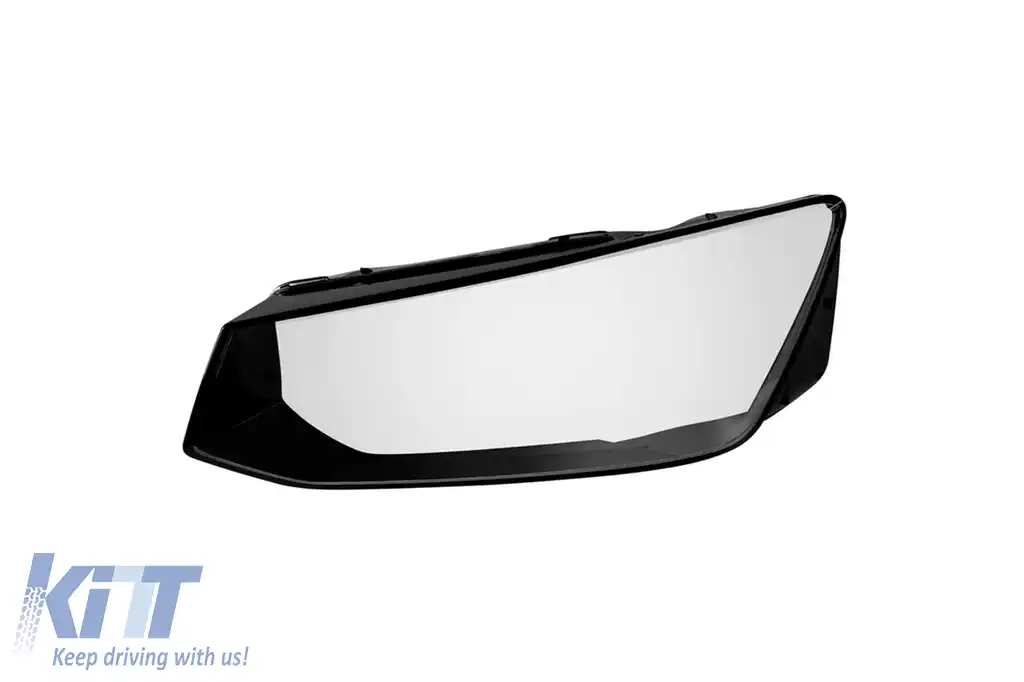 Sticlă stângă pentru farul Audi Q2 2018-2022