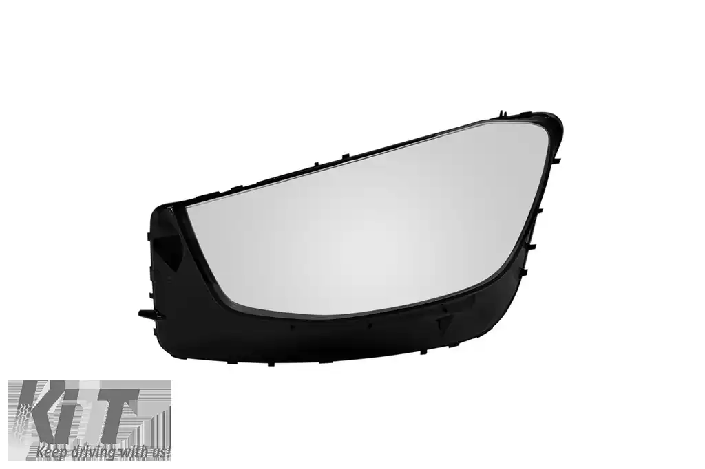 Sticlă stângă pentru farul Mercedes GLC X253 2019-2022