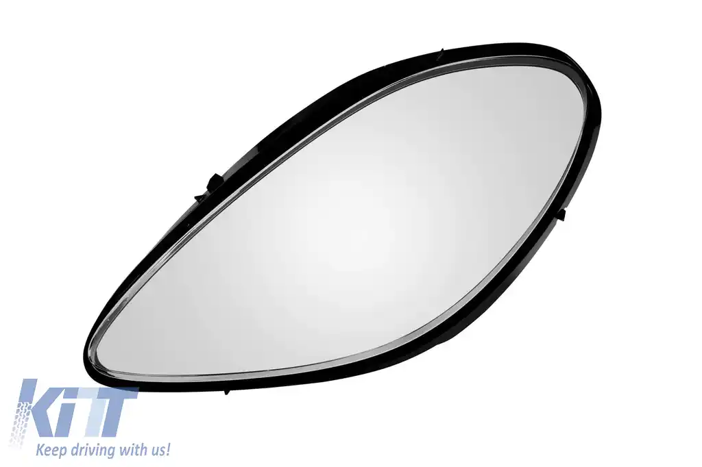 Sticlă stângă pentru farul Porsche Macan 2019-2021