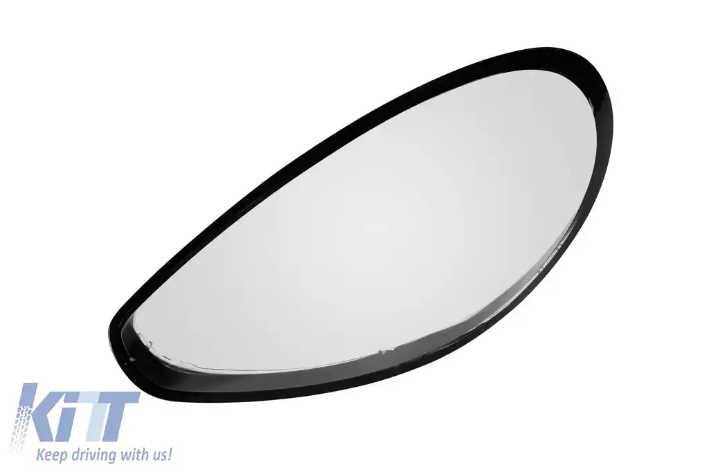 Sticlă stângă pentru farul Porsche Panamera 2014-2016