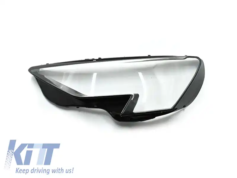 Sticlă stângă pentru farul potrivit pentru Audi A3 după 2020