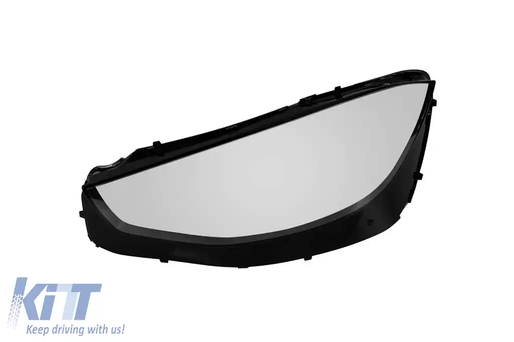 image-73-Sticlă stângă pentru farul potrivit pentru Mercedes S-Class W223 după 2020