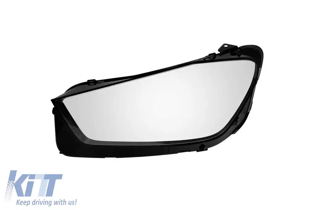 image-36-Sticlă stângă pentru farul potrivit pentru Mercedes GLE W167 2019-2024