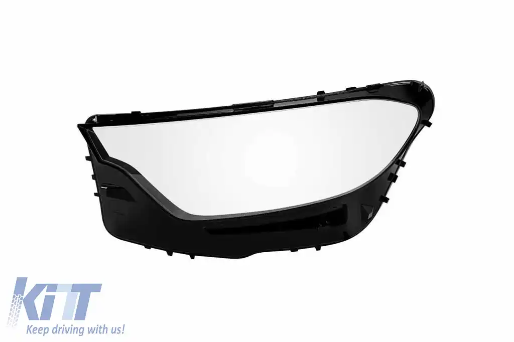 Sticlă stângă pentru farul potrivit pentru Mercedes GLC X254 după 2023