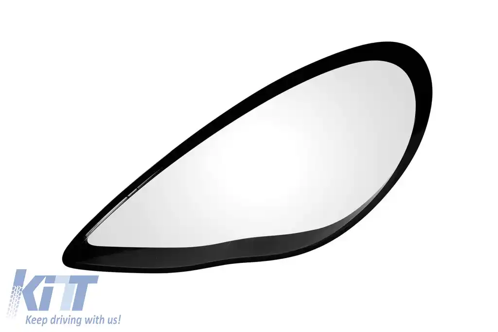 Sticlă stângă pentru farul potrivit pentru Porsche Panamera 2010-2013