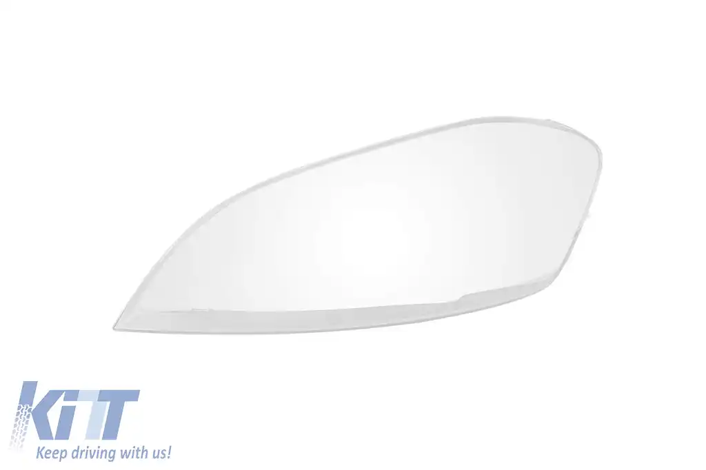 Sticlă stângă pentru farul potrivit pentru Volvo XC60 2008-2013 - zgârieturi minore