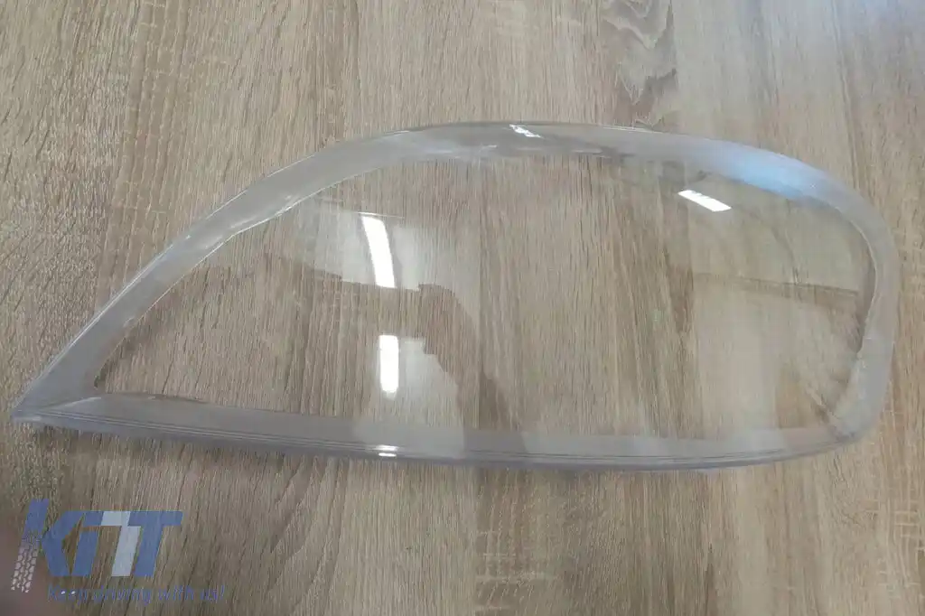 Sticlă stângă pentru farul potrivit pentru Volvo XC60 2008-2013 - zgârieturi minore-image-6237578