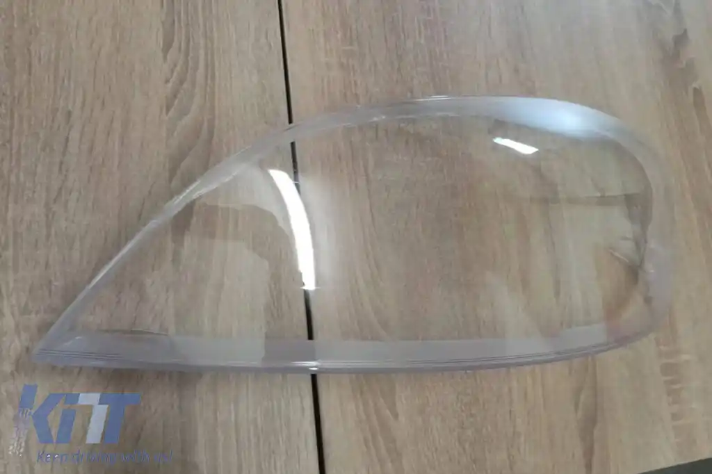 Sticlă stângă pentru farul potrivit pentru Volvo XC60 2008-2013 - zgârieturi minore-image-6237579