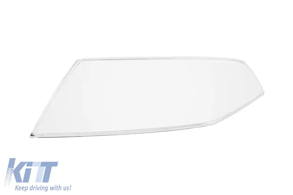 Sticlă stângă pentru farul Skoda Octavia 2005-2008