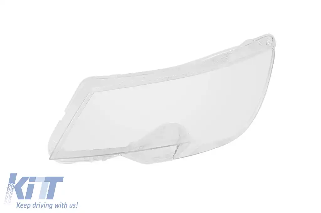 Sticlă stângă pentru farul Skoda Superb 2013-2015