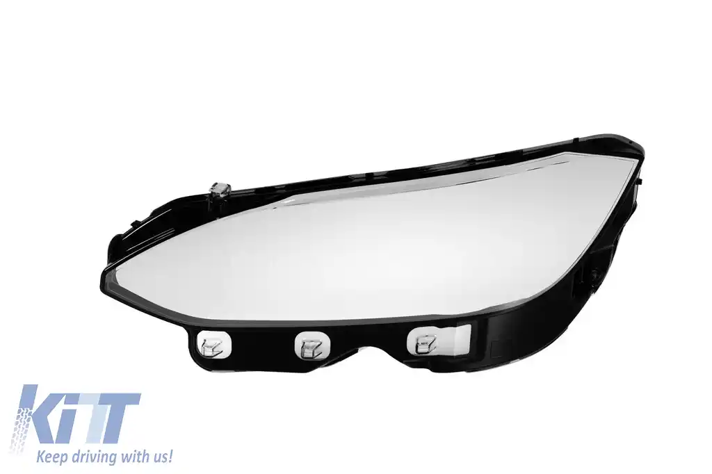 Sticlă stângă pentru farul Volvo S90 2015-2022