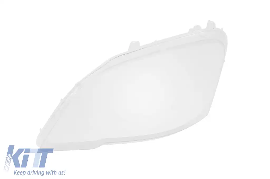 Sticlă stângă pentru faruri potrivită pentru Mercedes ML W164 2009-2011