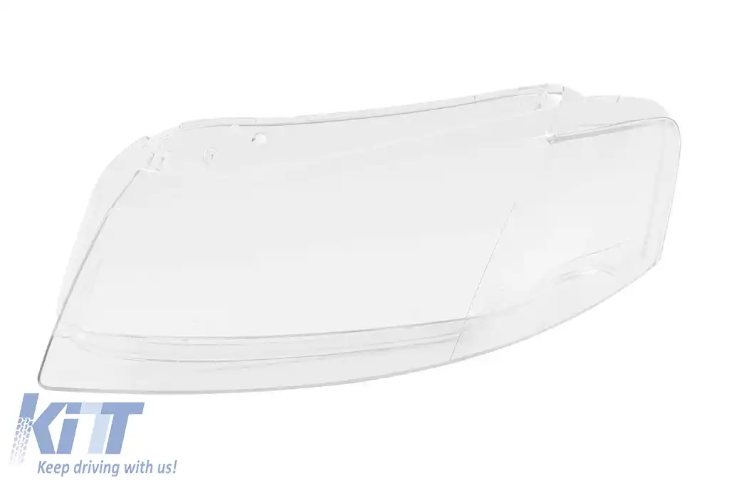 Sticlă stângă pentru faruri potrivită pentru Audi A3 2003-2008