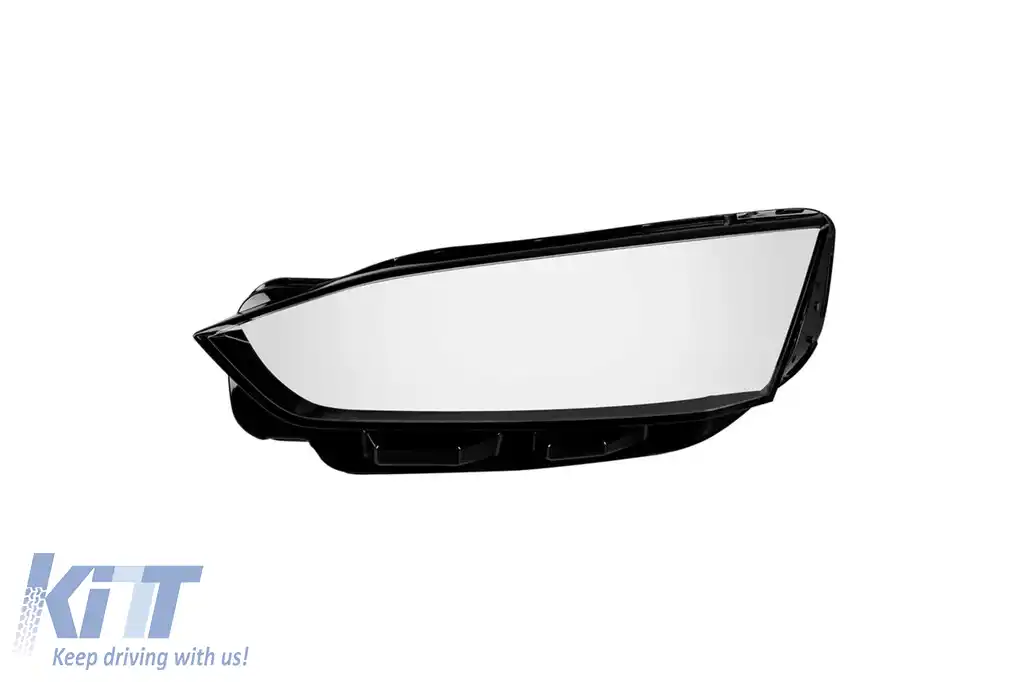 Sticlă stângă pentru faruri potrivită pentru Audi A5 2017-2019