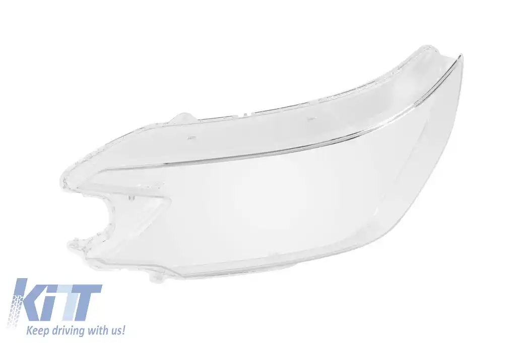 Sticlă stângă pentru faruri potrivită pentru Honda CR-V 2011-2014