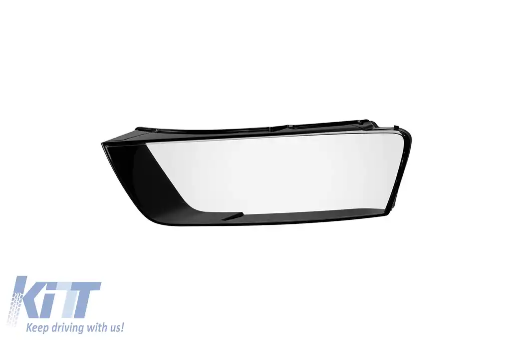 Sticlă stângă pentru faruri potrivită pentru Audi Q3 2016-2018