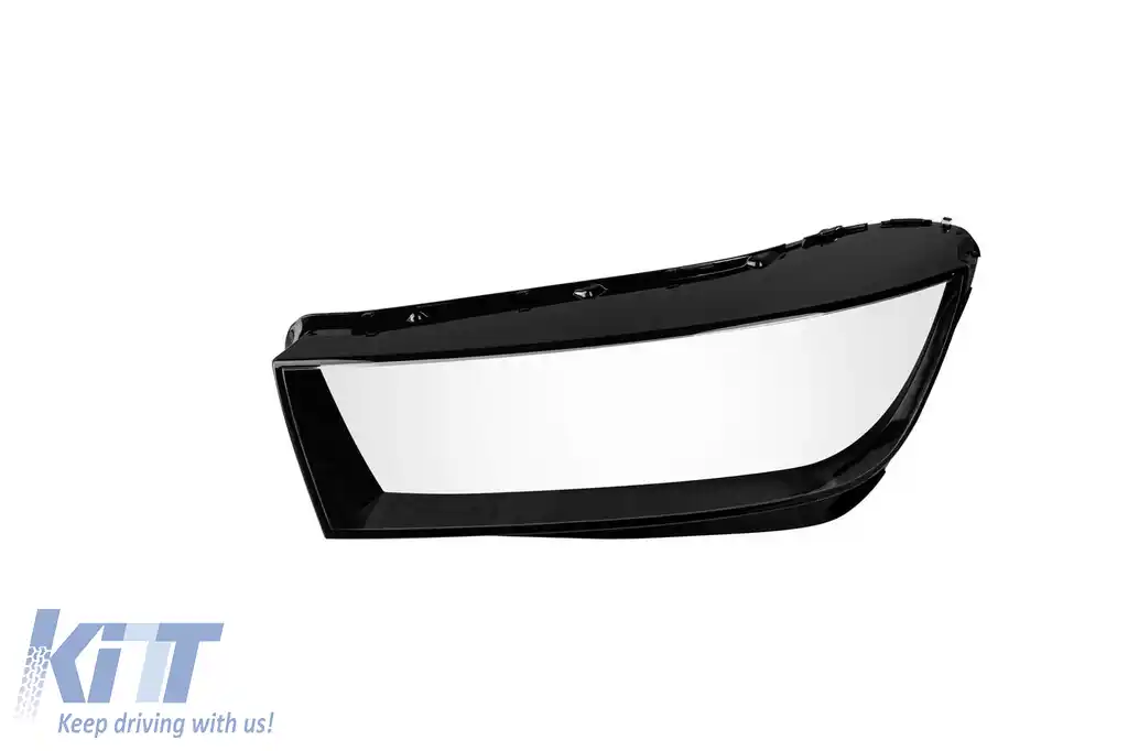 Sticlă stângă pentru faruri potrivită pentru Audi Q5 2018-2020