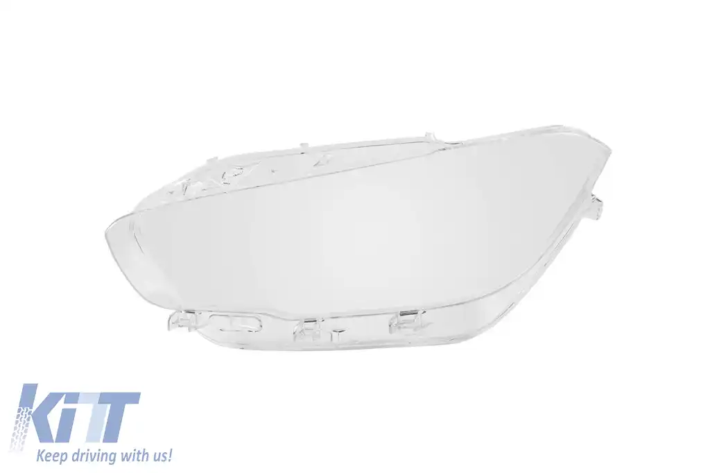 Sticlă stângă pentru faruri potrivită pentru BMW Seria 1 F20 2016-2019