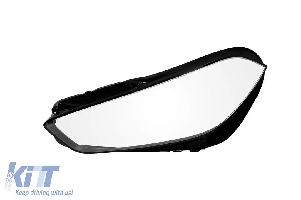 Sticlă stângă pentru faruri potrivită pentru BMW Seria 1 F40 după 2019