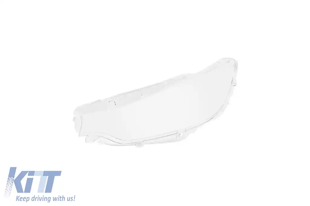 Sticlă stângă pentru faruri potrivită pentru BMW Seria 4 F32 Coupe LCI, F36 Gran Coupe LCI 2016-2018