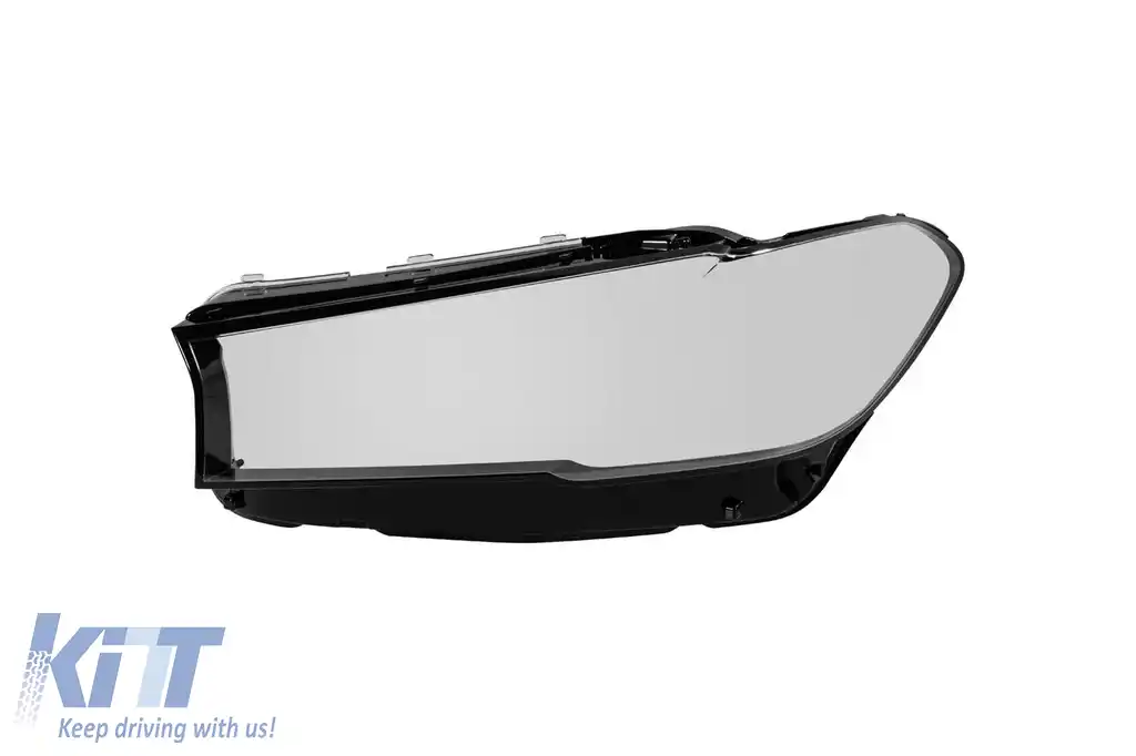 Sticlă stângă pentru faruri potrivită pentru BMW Seria 5 G30 sedan LCI, G31 break LCI 2021-2023
