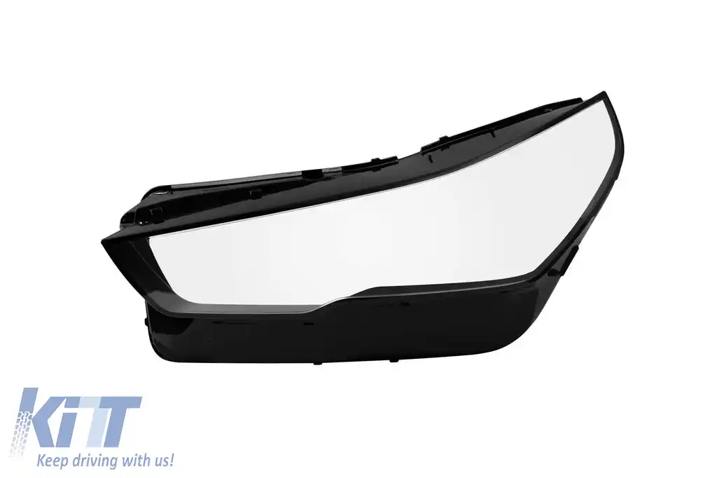 Sticlă stângă pentru faruri potrivită pentru BMW Seria 5 G60 sedan, G61 break după 2024