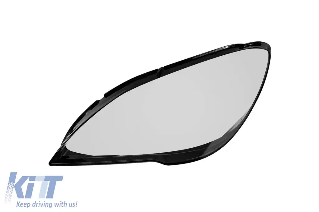 Sticlă stângă pentru faruri potrivită pentru BMW Seria 6 F06 Gran Coupe LCI, F12 Cabriolet LCI, F13 Coupe LCI 2016-2018