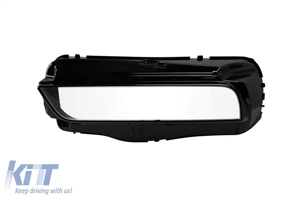 Sticlă stângă pentru faruri potrivită pentru BMW Seria 7 G70 după 2023