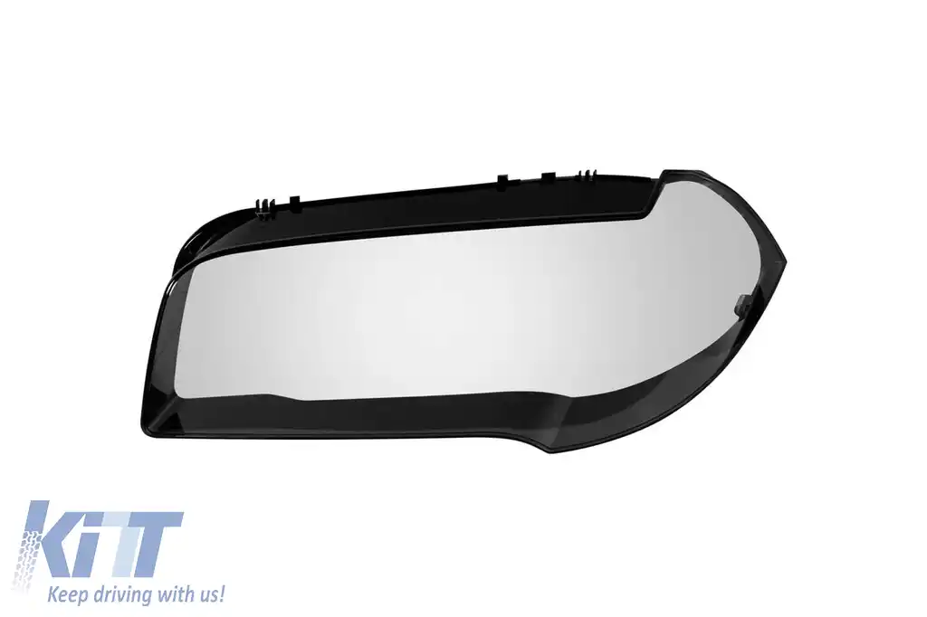 Sticlă stângă pentru faruri potrivită pentru BMW X3 E83 2004-2010