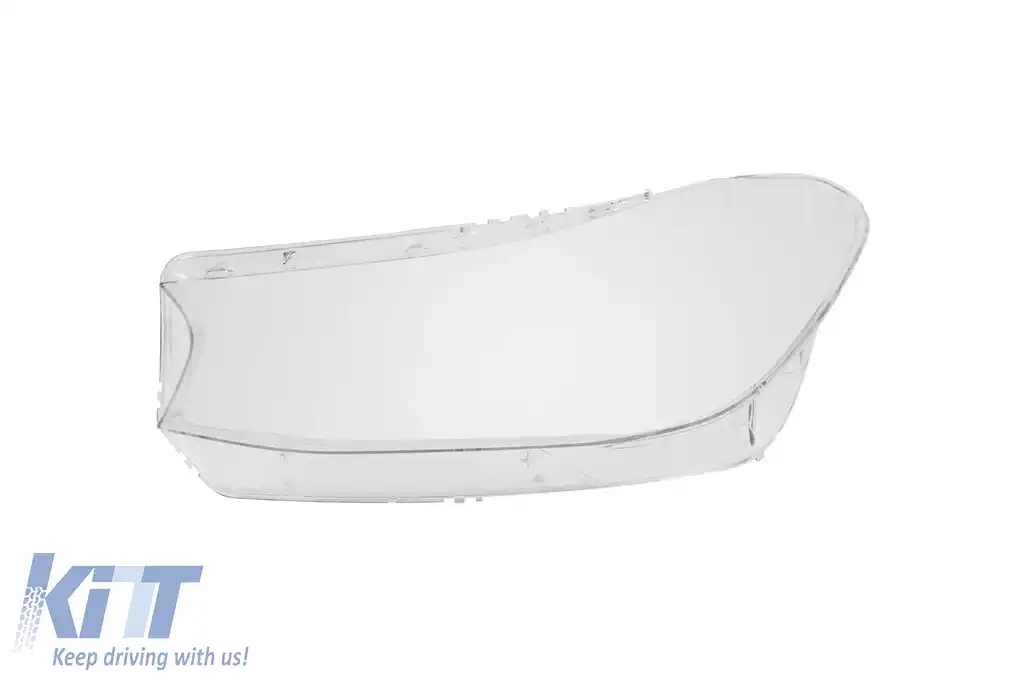 Sticlă stângă pentru faruri potrivită pentru BMW Seria 6 G32 Gran Turismo 2016-2019