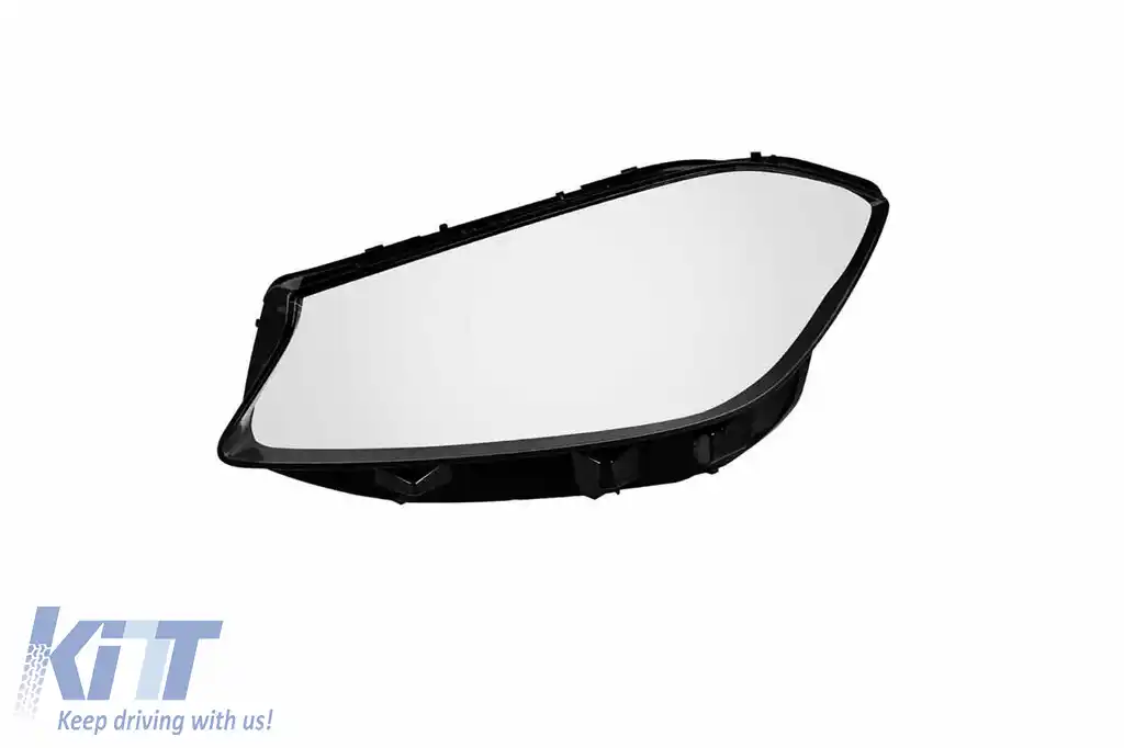 Sticlă stângă pentru faruri potrivită pentru Mercedes A-Class W176 2016-2018