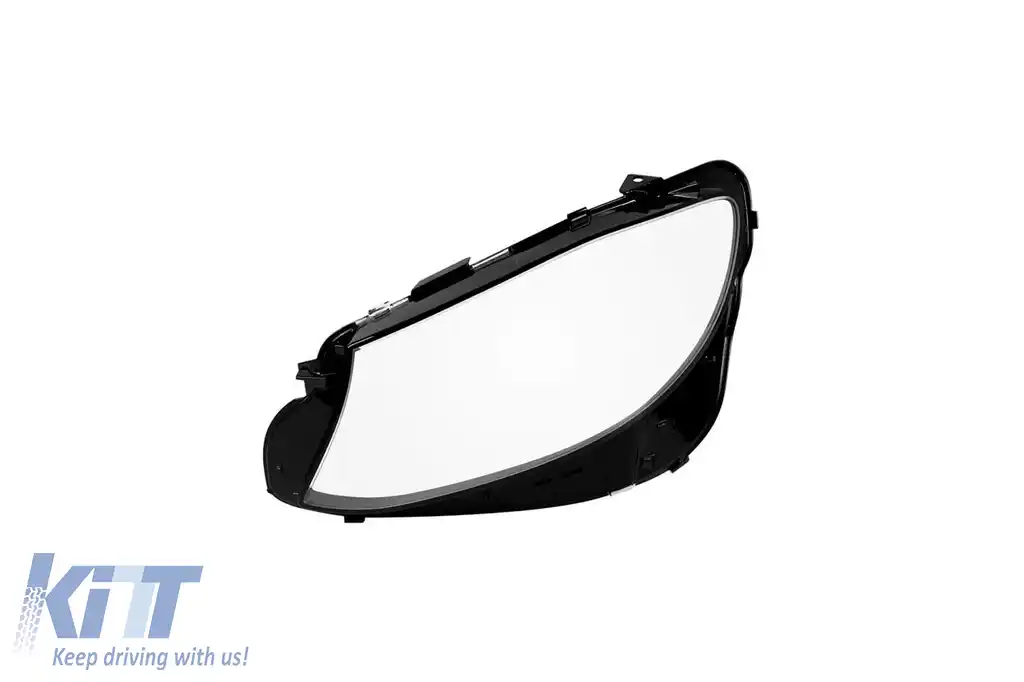 Sticlă stângă pentru faruri potrivită pentru Mercedes E-Class W213 sedan, S213 break 2017-2020