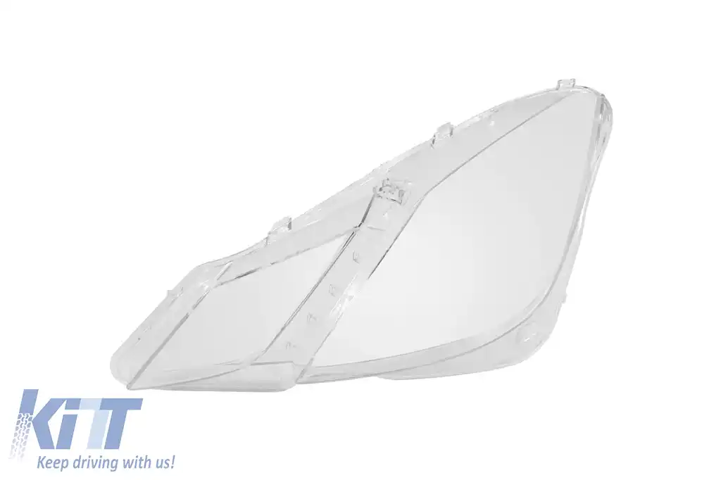 Sticlă stângă pentru faruri potrivită pentru Mercedes E-Class C207 Coupe, A207 Cabriolet 2009-2013