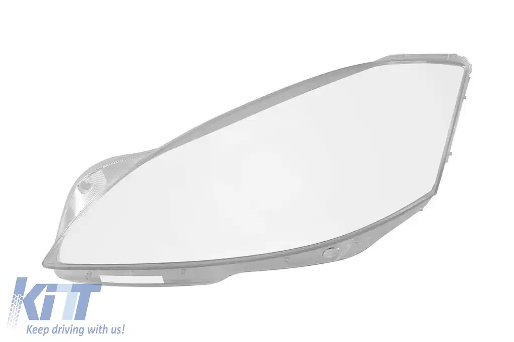 Sticlă stângă pentru faruri potrivită pentru Mercedes S-Class W221 2005-2008