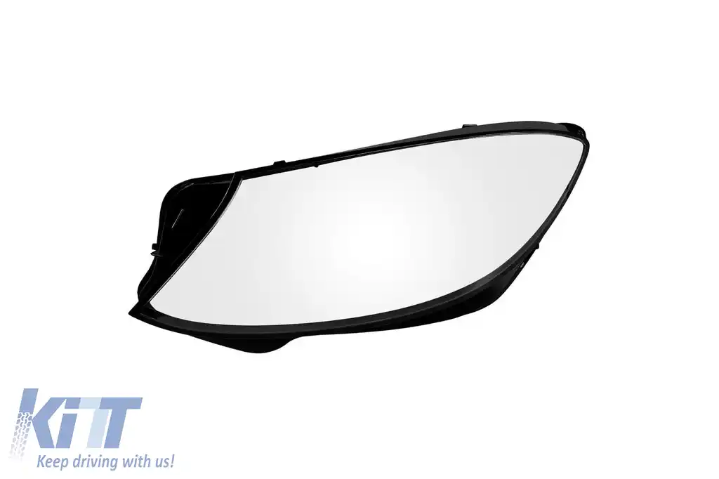 Sticlă stângă pentru faruri potrivită pentru Mercedes S-Class W222 2013-2017