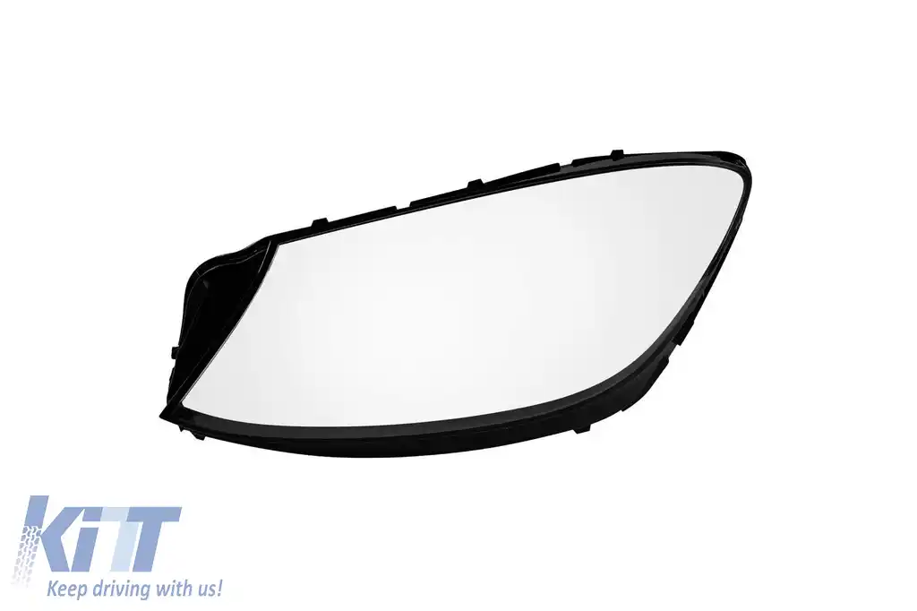 Sticlă stângă pentru faruri potrivită pentru Mercedes S-Class W222 2017-2020