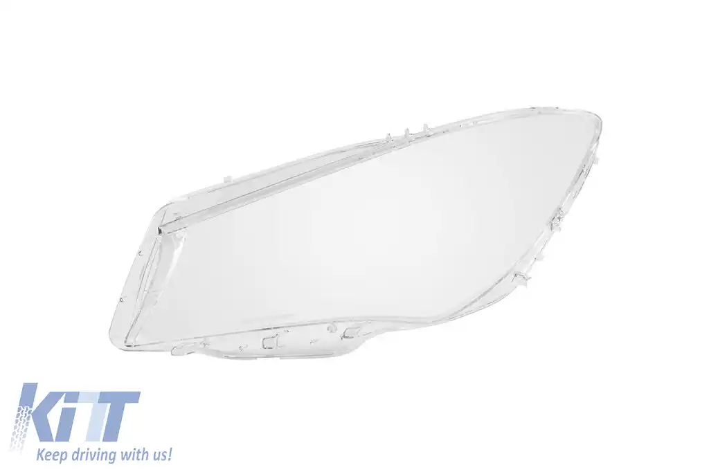 Sticlă stângă pentru faruri potrivită pentru Mercedes CLA C117 2013-2016