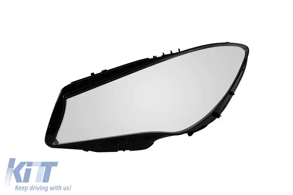 Sticlă stângă pentru faruri potrivită pentru Mercedes CLA C117 2016-2018