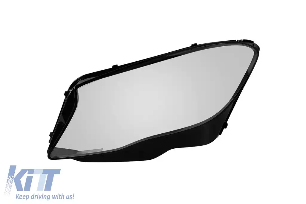 Sticlă stângă pentru faruri potrivită pentru Mercedes GLA X156 2013-2016