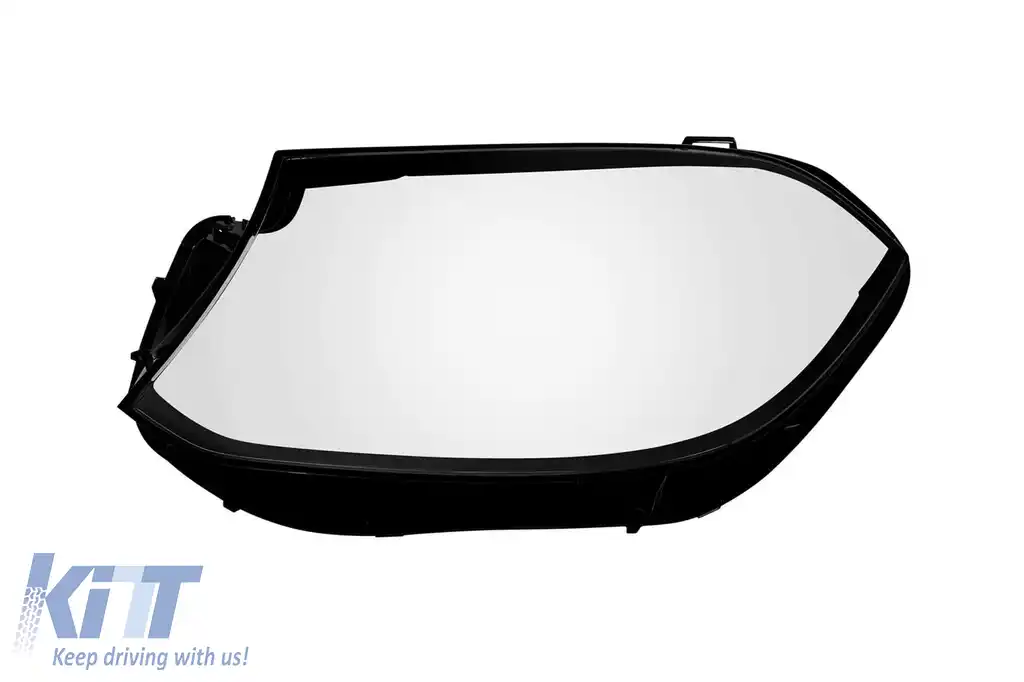 Sticlă stângă pentru faruri potrivită pentru Mercedes GLS X166 2015-2019