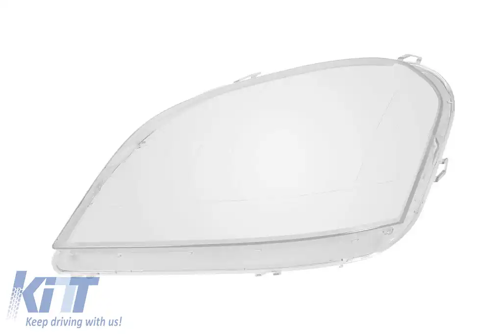 Sticlă stângă pentru faruri potrivită pentru Mercedes ML W164 2005-2008