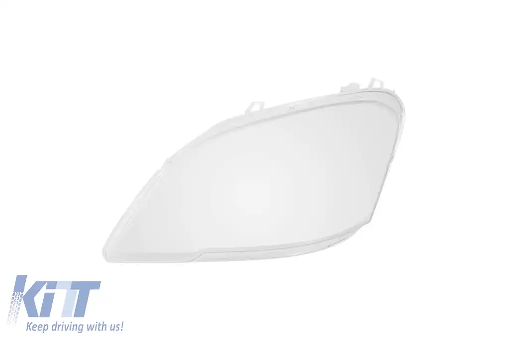 Sticlă stângă pentru faruri potrivită pentru Mercedes ML W164 2008-2011