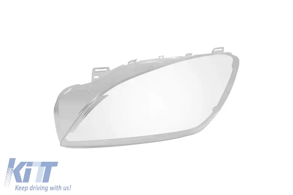 Sticlă stângă pentru faruri potrivită pentru Mercedes ML W166 2011-2015