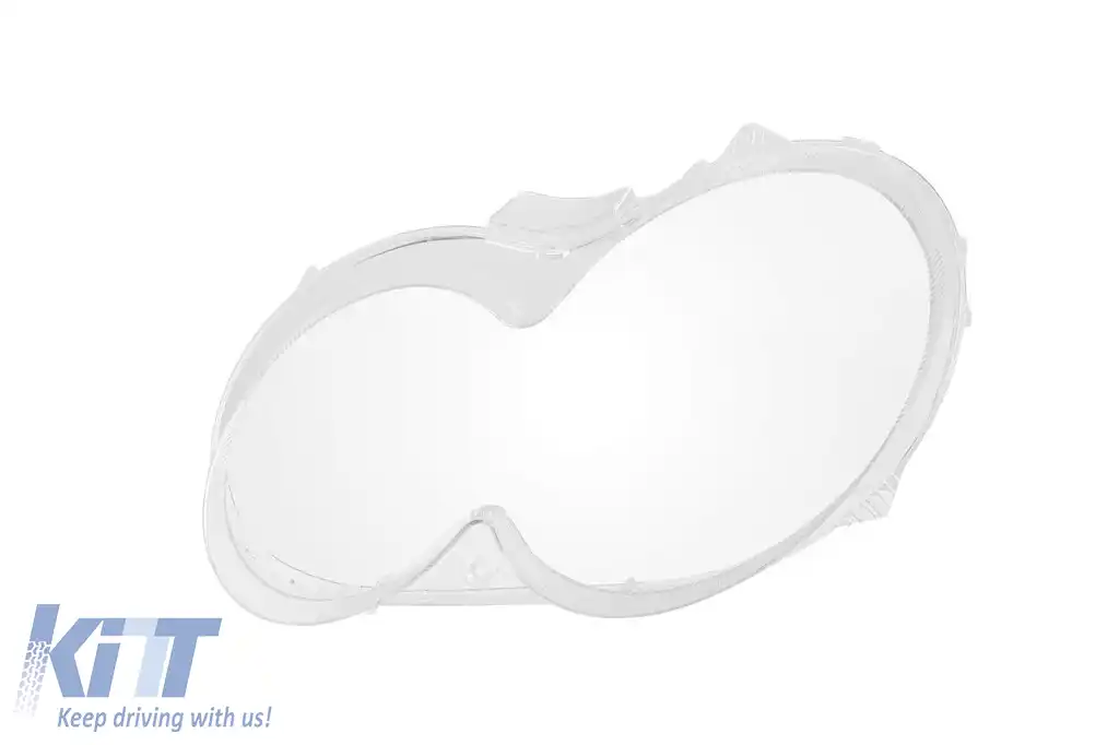 Sticlă stângă pentru faruri potrivită pentru Mercedes CLK C209 2002-2006