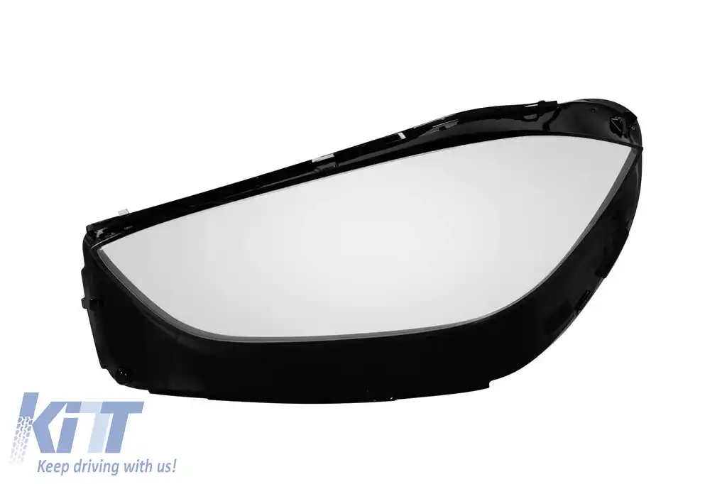 Sticlă stângă pentru faruri potrivită pentru Mercedes C-Class W206, S206 2021-2023
