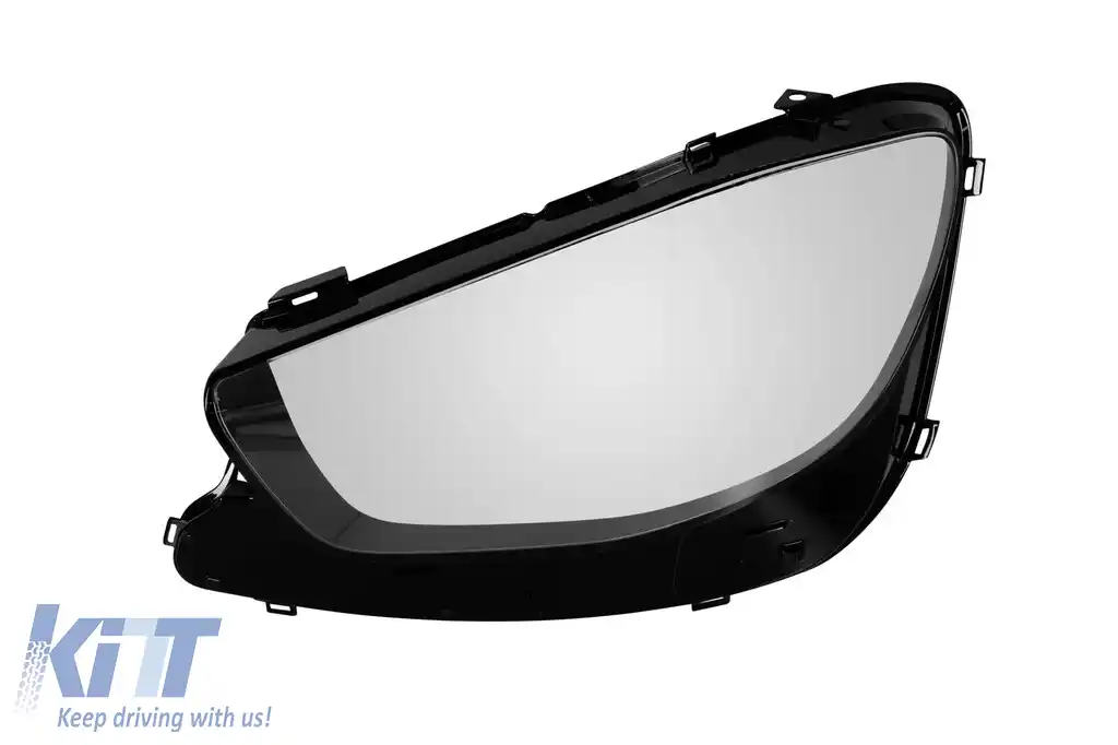 image-37-Sticlă stângă pentru faruri, potrivită pentru Mercedes E-Class W213, S213 2021-2023